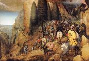 BRUEGEL, Pieter the Elder The Conversion of St.Paul oil on canvas